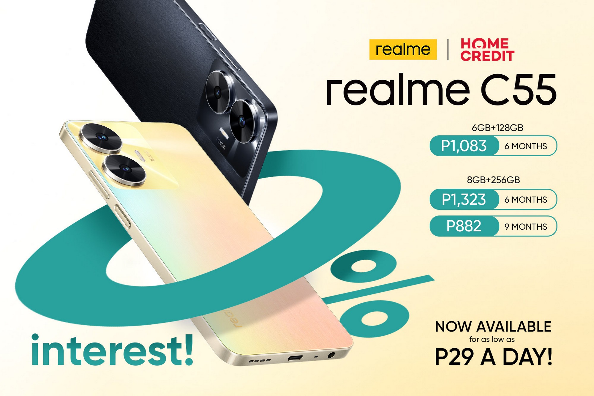 Realme C Now Available For As Low As P