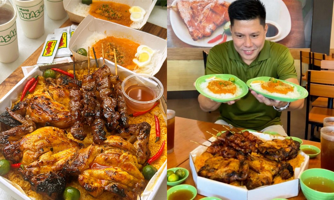 Mang Inasal Treats Customers To Free Palabok This Ihaw Fest