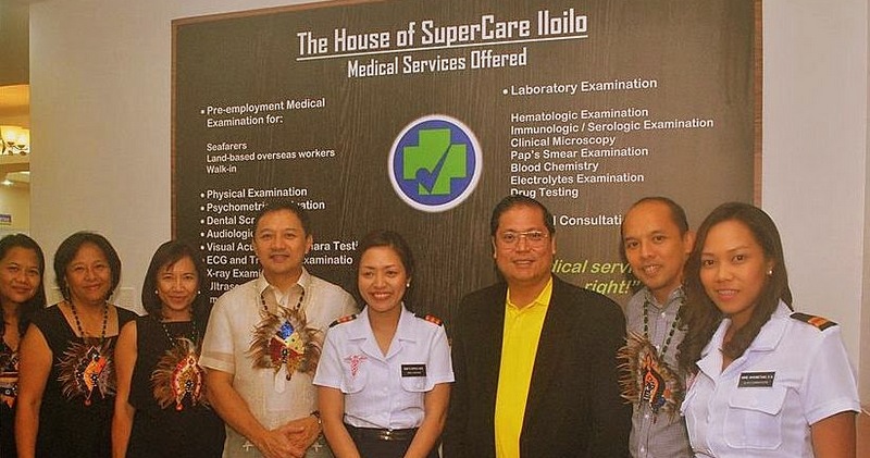 Supercare Iloilo opens with Mayor Jed Patrick Mabilog.