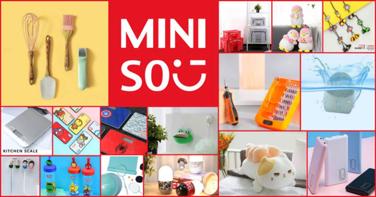 miniso toys online