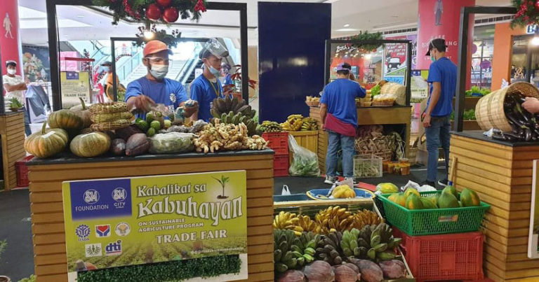 SM City Iloilo conducts 2-day trade fair for Kabalikat sa Kabuhayan farmers