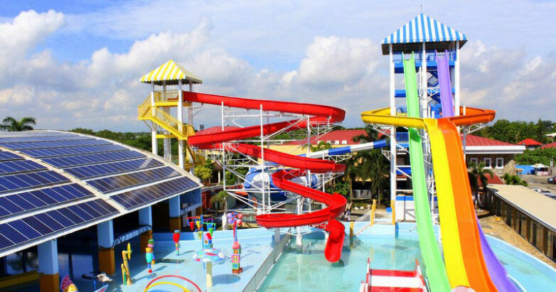 WaterWorld Iloilo for your splashing adventure