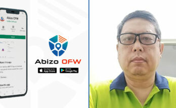 Abizo OFW App helps distressed overseas Filipino workers.