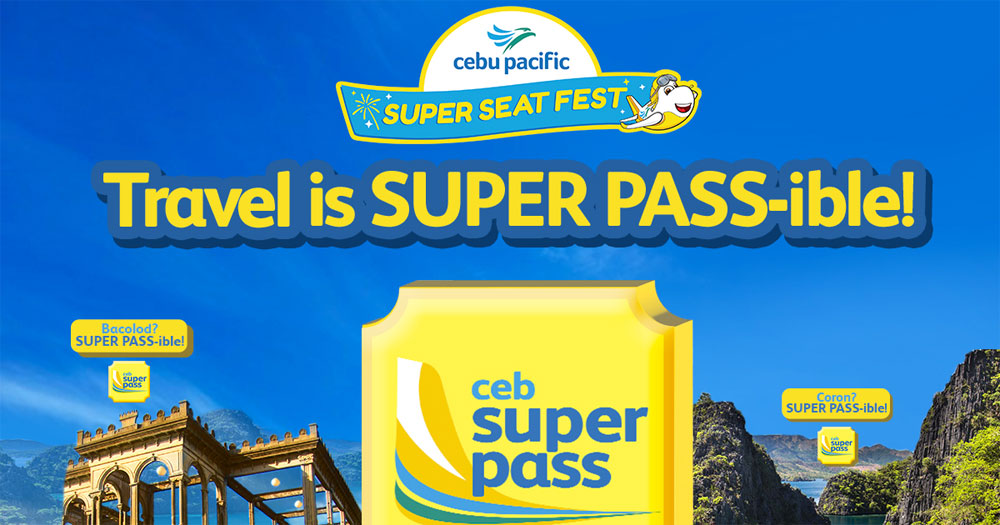 Cebu Pacific unveils third run of CEB Super Pass