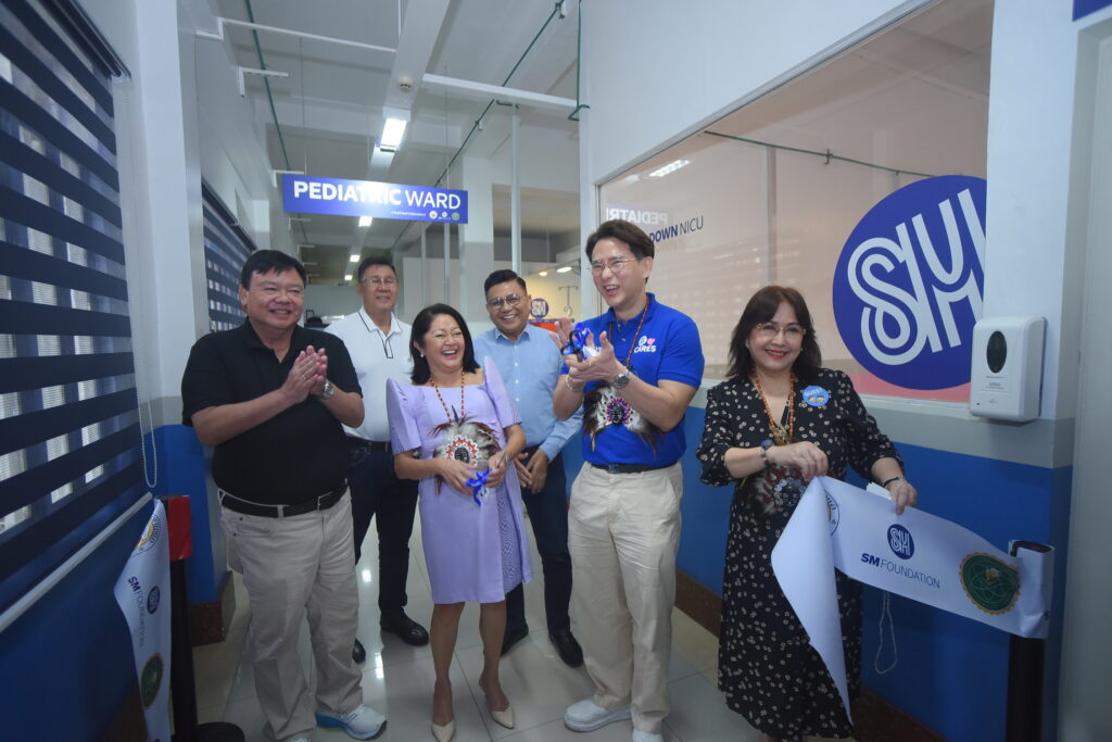 SM Foundation upgrades Iloilo City Hospital