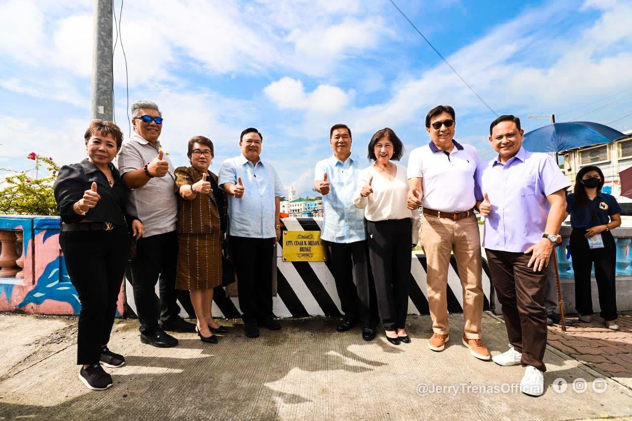 Iloilo City inaugurates 2 Drilon bridges