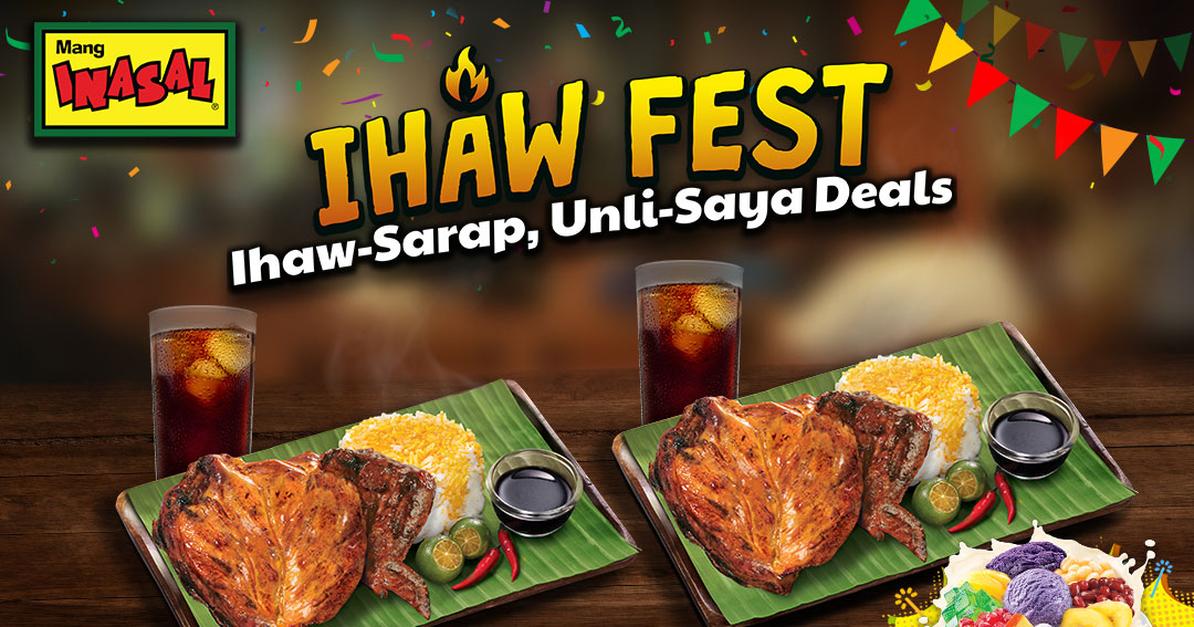 Mang Inasal Celebrates Nationwide Ihaw Fest This October   Mang Inasal Ihaw Fest 