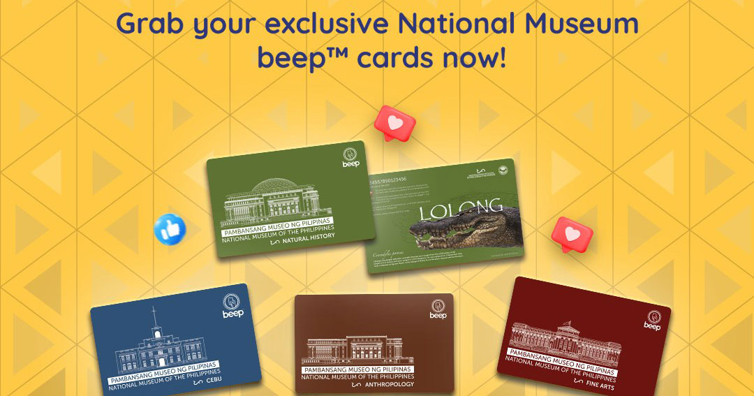 beep™ unveils special edition of National Museum cards