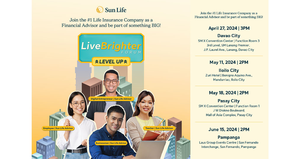 SUN LIFE’S NEXT BIG GIG CARAVAN: Learn how to live brighter as ...