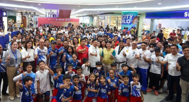 Iloilo City Sports Academy launching in SM City Iloilo