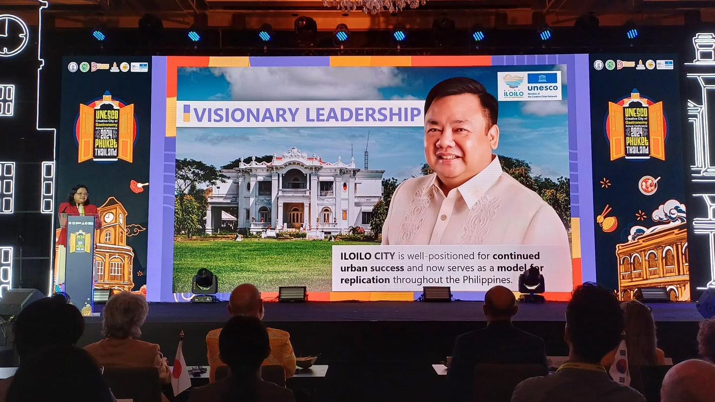 Visionary leadership of Mayor Jerry Trenas featured in the Cities of Gastronomy Conference in Thailand.