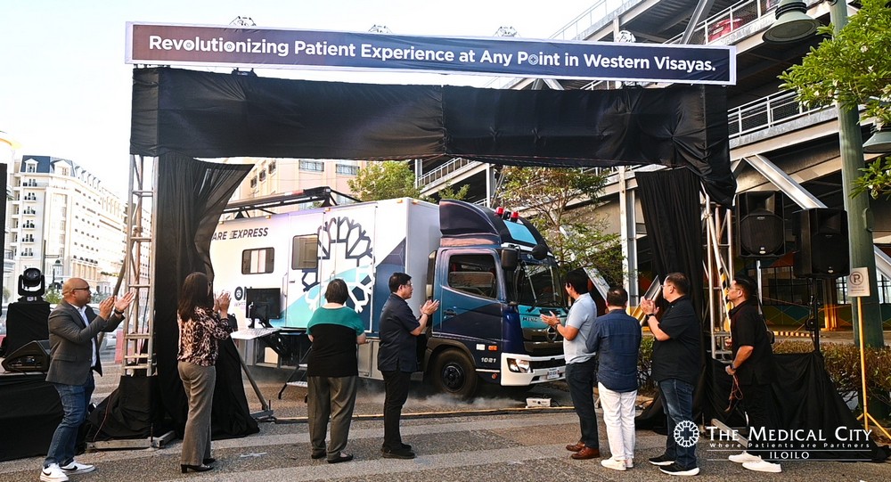 Unveiling of Healthcare Express Mobile Clinic