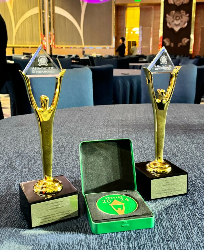 Home Credit Philippines wins two gold, one bronze awards in 2024 Stevie ...