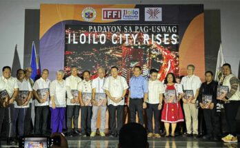 Launching of Iloilo City Rises book