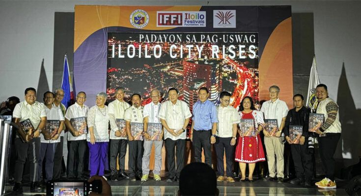 Launching of Iloilo City Rises book