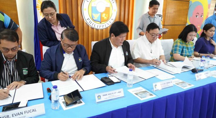 Iloilo City, Pag-IBIG ink MOU for USWAG low-rise housing project