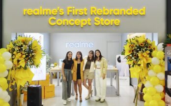 realme Debuts New Concept Store Design