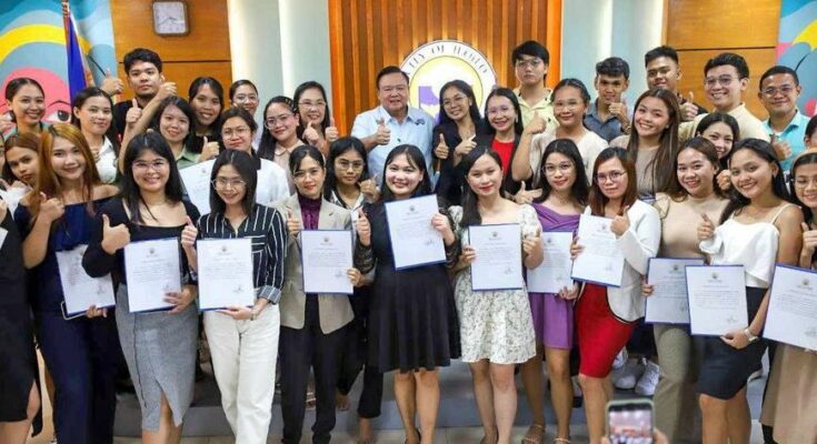 Uswag Scholarship of Iloilo City