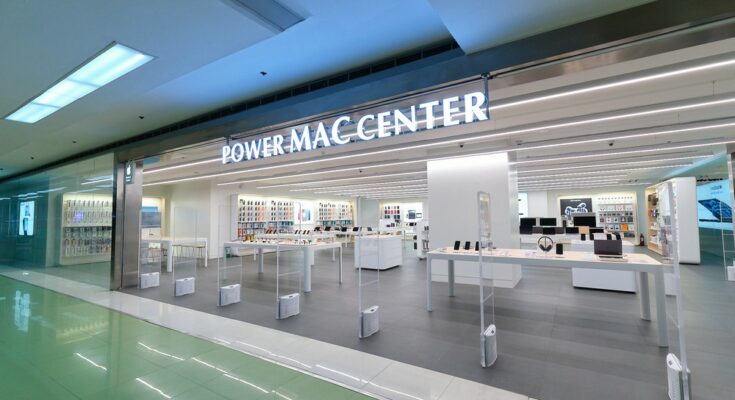 Power Mac Center APP in SM Megamall