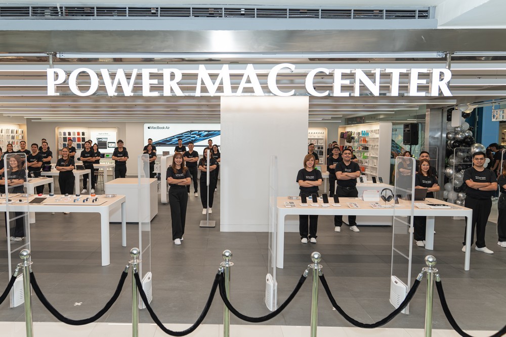 Power Mac Center APP in SM Megamall