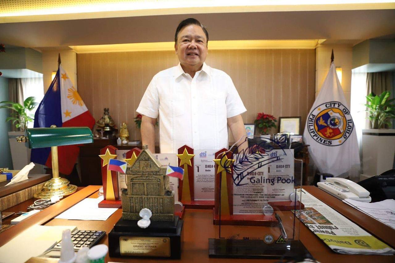 Iloilo City awards under Mayor Jerry Trenas