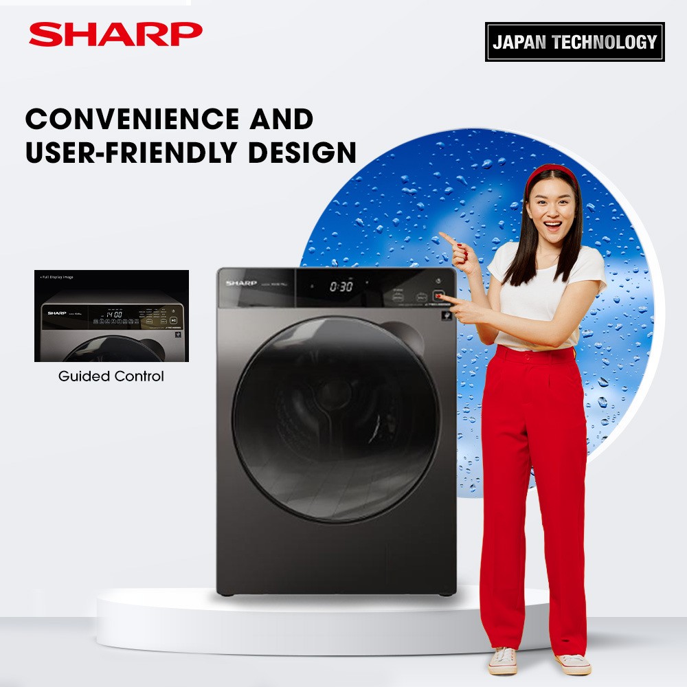 Sharp-Pro-Flex-Washing-machine-1