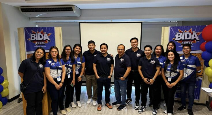 bida fiber launch iloilo