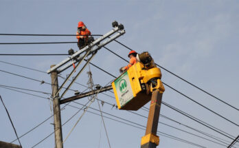 More Power team doing repairs during scheduled brownouts