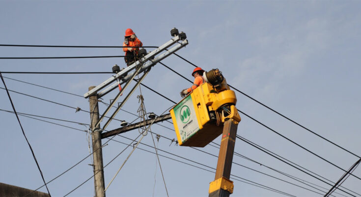 More Power team doing repairs during scheduled brownouts