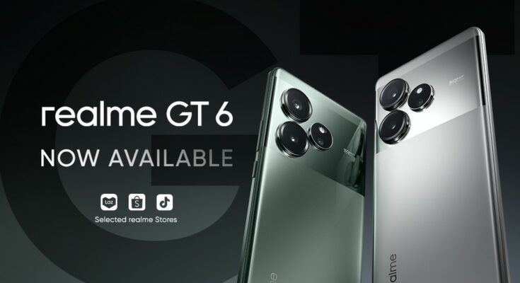 realme GT 6 Launch