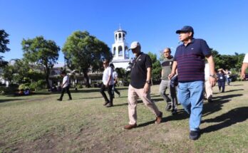 Mayor Jerry Treñas inspects public plazas in La Paz, Jaro, Molo, and Mandurriao to enhance them into enjoyable spaces for Ilonggos, as they undergo successful revitalization to become functional public areas.