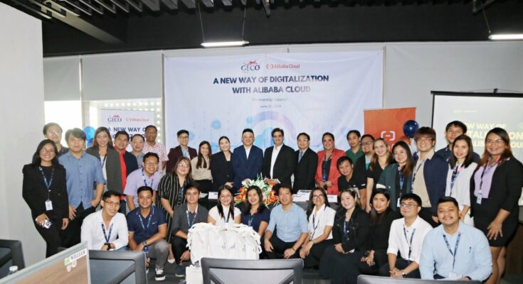 GECO Asia and Alibaba