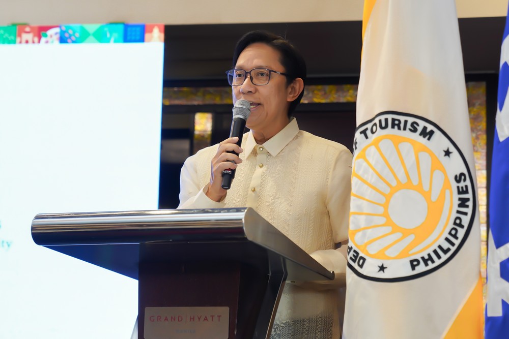 Dr. Eugenio Jose F. Ramos, President and Group CEO ofThe Medical City, delivering his opening remarks