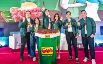 MaThon Love Team endorses Mang Inasal Pork BBQ - 1