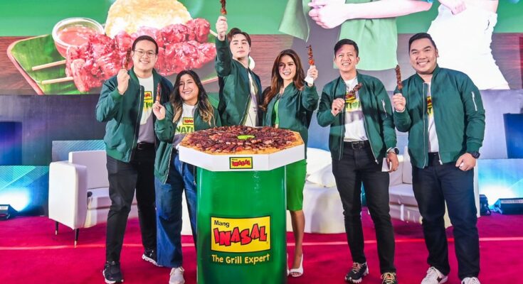 MaThon Love Team endorses Mang Inasal Pork BBQ - 1