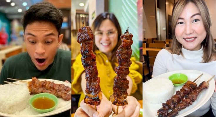 mang Inasal pork bbq blowout