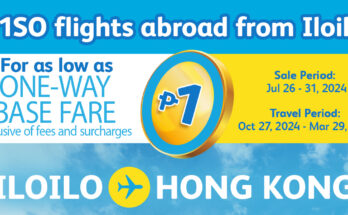 cebu pacific iloilo hongkong flight