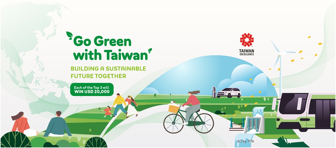 go green with taiwan