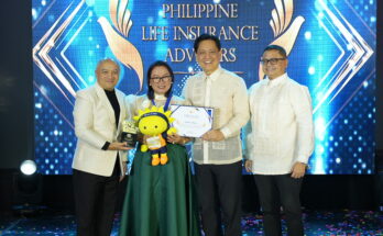 Jenith Mijares of Sun Life is the top financial advisor in the country