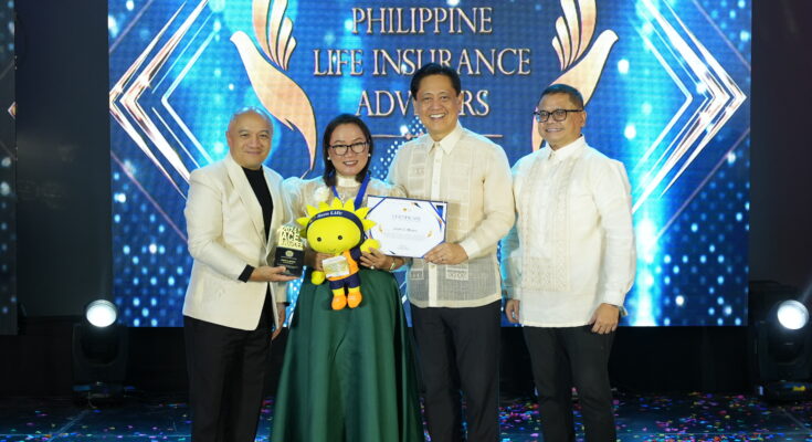 Jenith Mijares of Sun Life is the top financial advisor in the country