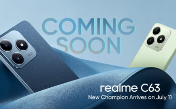 realme C63 Teaser Banner