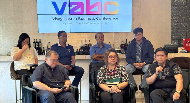 Visayas Area Business Conference presscon