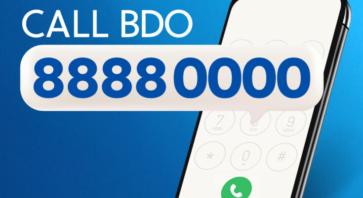 BDO's new hotline