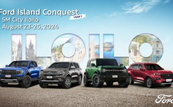 Ford Island Conquest Year 7 Kicks off in Iloilo