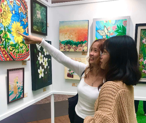 Filipino artistry takes center stage as art enthusiasts discover the varied works on display at SM City Baguio's Art Market.