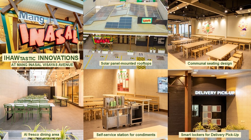 Mang Inasal Visayas Avenue's IHAWtastic Innovations