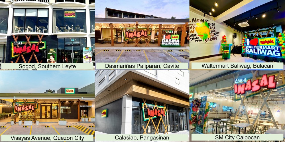 Mang Inasal's new stores this 2024