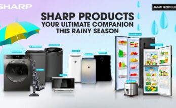 Sharp products for rainy season