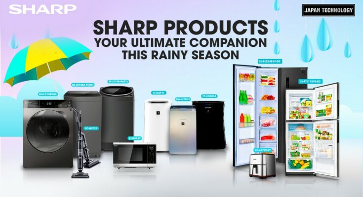 Sharp products for rainy season