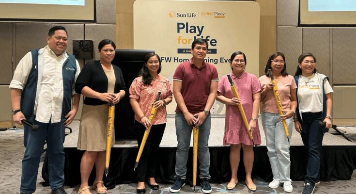 Sun Life Shine Pinoy Overseas in Iloilo